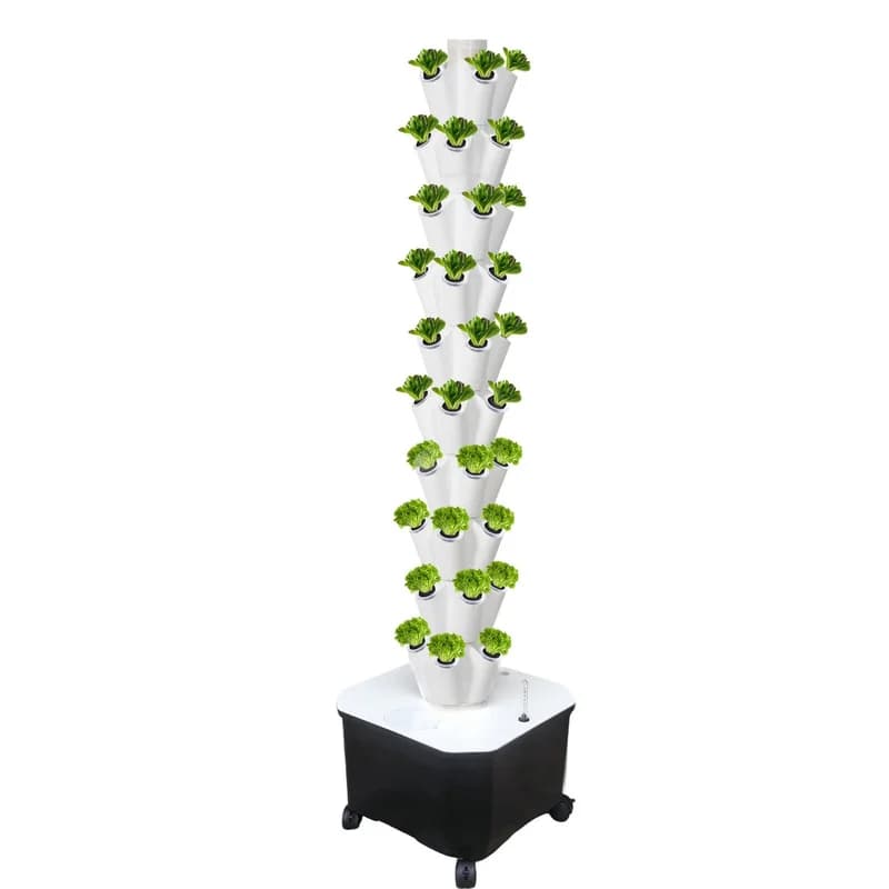 New Aeroponic Tower Systems Growing Towers Vertical Garden Hydroponic System Hydroponics Tower for Plant Vegetable Grow
